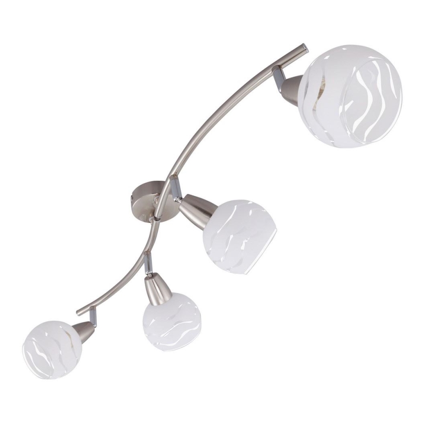 Briloner 2046-042 - Spotlight  VIOLA 4xE14/40W/230V