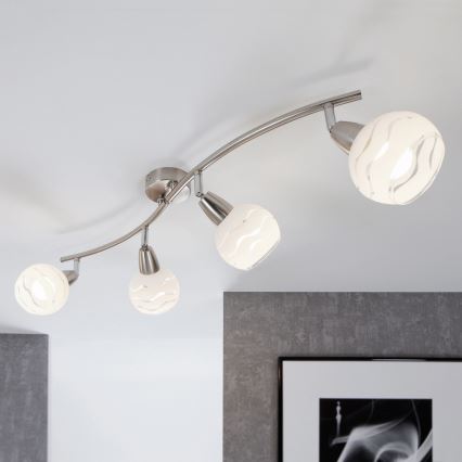 Briloner 2046-042 - Spotlight  VIOLA 4xE14/40W/230V