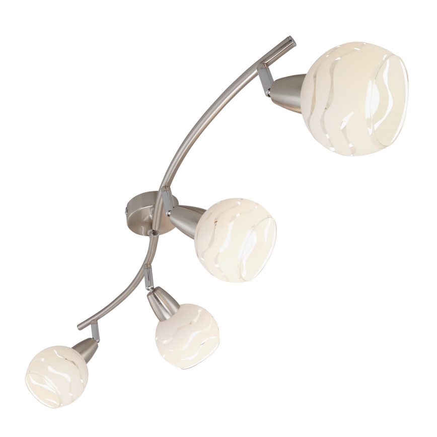 Briloner 2046-042 - Spotlight  VIOLA 4xE14/40W/230V