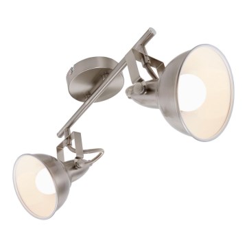 Briloner 2049-022 - Spotlight SOFT 2xE14/40W/230V matt krom