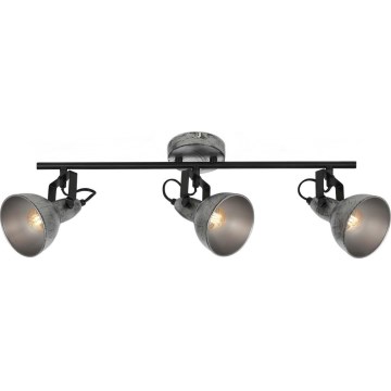 Briloner 2049-034 - Spotlight RETRO 3xE14/40W/230V grå