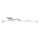 Briloner 2058-018 - Badrumsspegel med LED-belysning SPLASH LED/5,5W/230V IP23