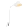 Briloner 2079-016 - Vägg flexible lampa 1xE27/10W/230V vit