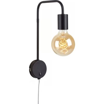 Briloner 2086-015 - Vägglampa 1xE27/10W/230V