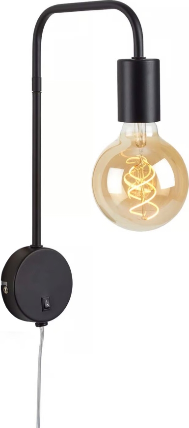 Briloner 2086-015 - Vägglampa 1xE27/10W/230V