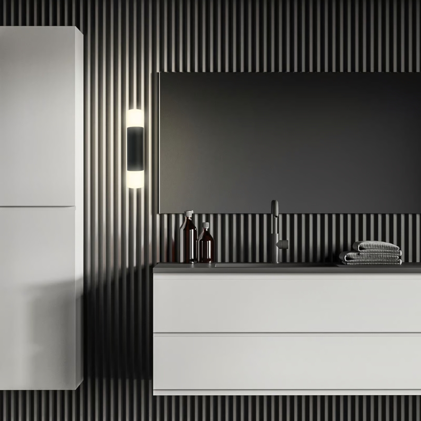 Briloner 2090025 - LED utomhusväggarmatur 2xGU10/4,8W/230V IP44