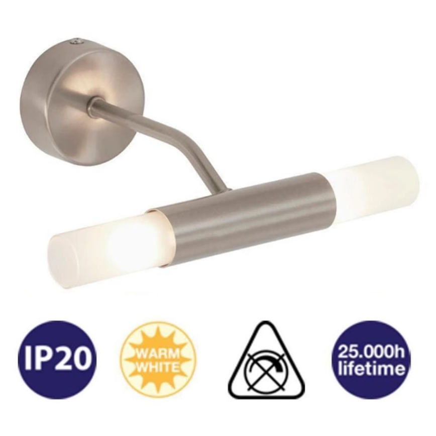 Briloner 2096-022 - LED vägglampa  2xG9/2,25W/230V