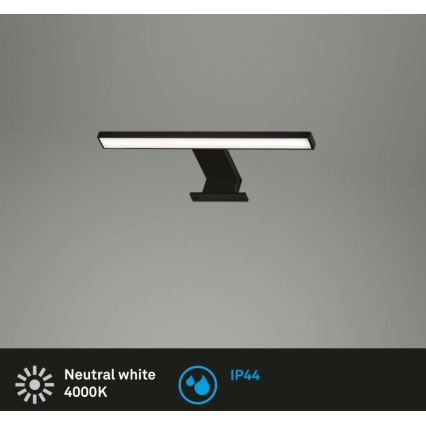 Briloner 2104-015 - Badrumsspegel med LED-belysning DUN LED/5W/230V 30 cm IP44