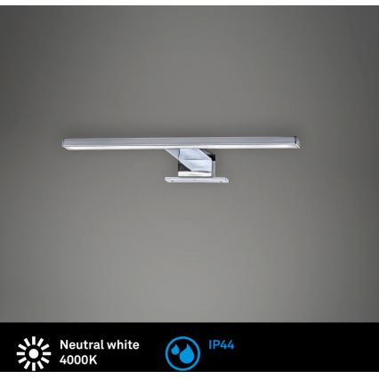 Briloner 2104-018 - Badrumsspegel med LED-belysning DUN LED/5W/230V 30 cm IP44