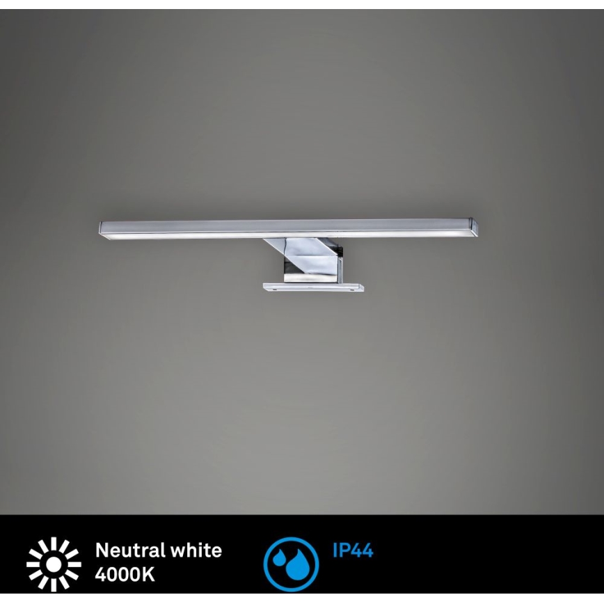Briloner 2104-018 - Badrumsspegel med LED-belysning DUN LED/5W/230V 30 cm IP44