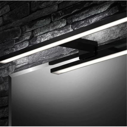 Briloner 2104-115 - Badrumsspegel med LED-belysning DUN LED/8W/230V 60 cm IP44