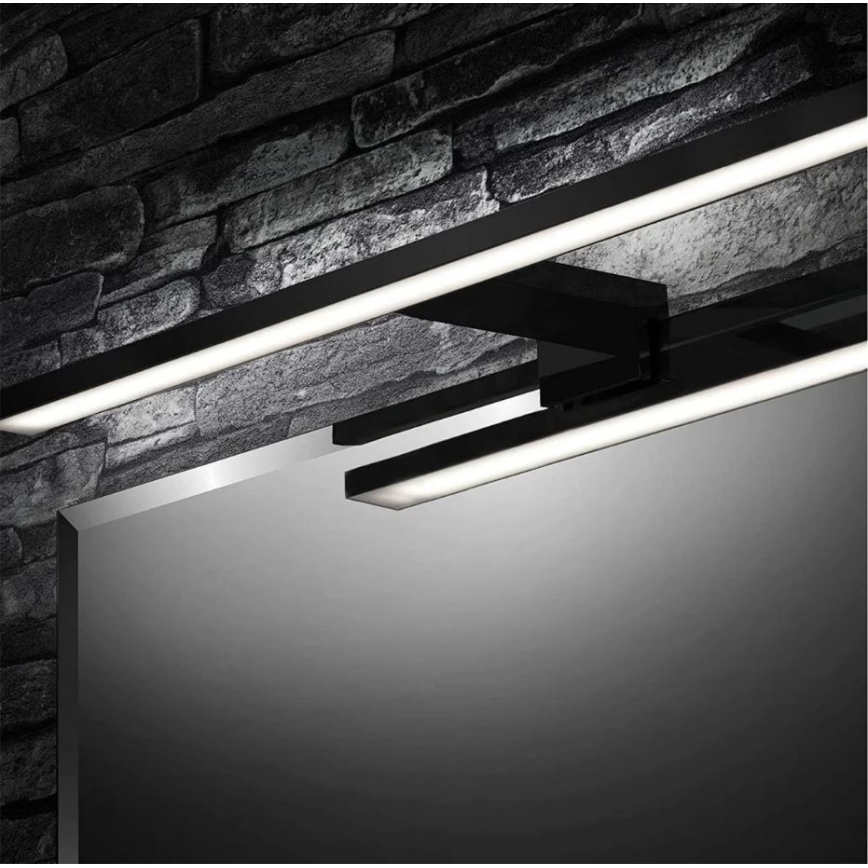 Briloner 2104-115 - Badrumsspegel med LED-belysning DUN LED/8W/230V 60 cm IP44
