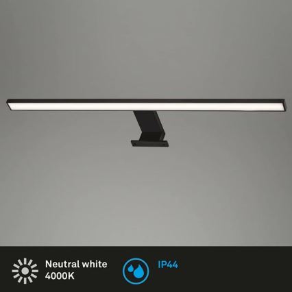 Briloner 2104-115 - Badrumsspegel med LED-belysning DUN LED/8W/230V 60 cm IP44