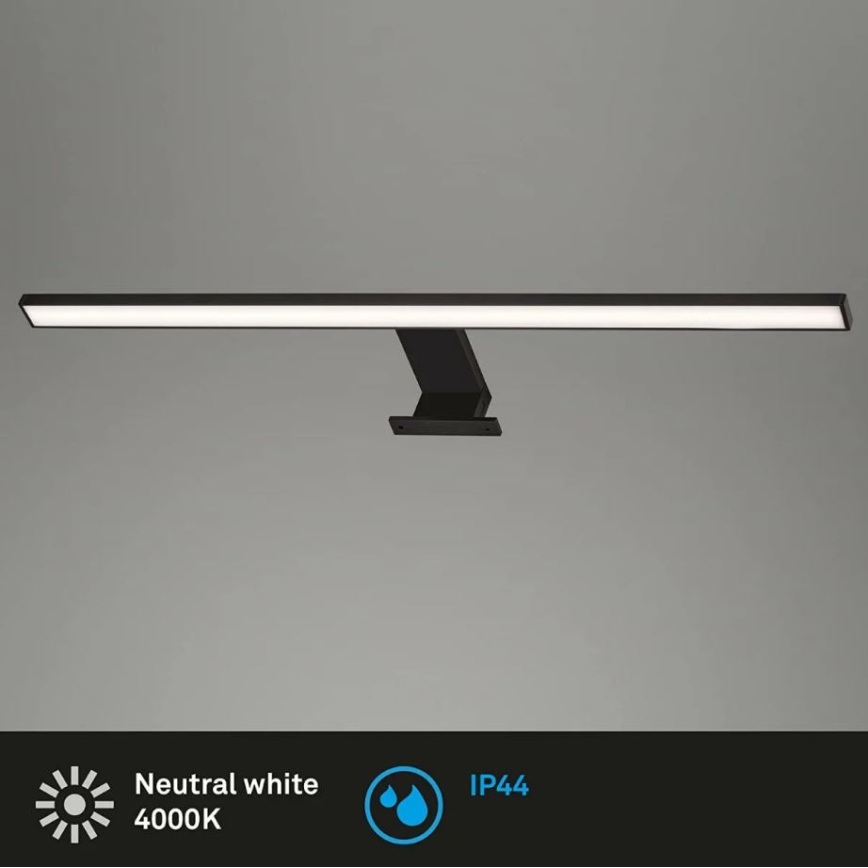 Briloner 2104-115 - Badrumsspegel med LED-belysning DUN LED/8W/230V 60 cm IP44