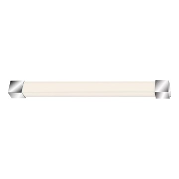 Briloner 2107-018 - Spegelbelysning LED/8W/230V IP44, blank krom