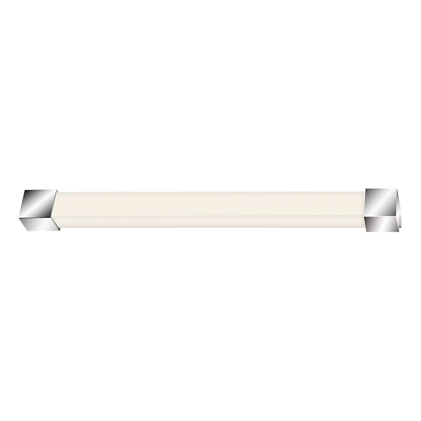 Briloner 2107-018 - Spegelbelysning LED/8W/230V IP44, blank krom