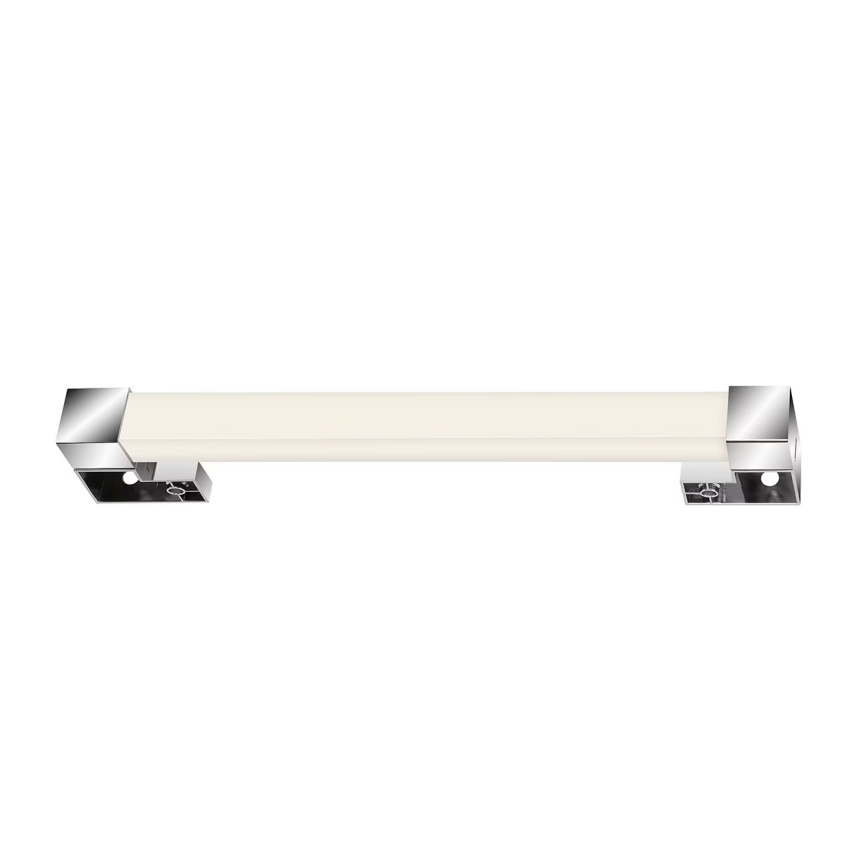 Briloner 2107-018 - Spegelbelysning LED/8W/230V IP44, blank krom