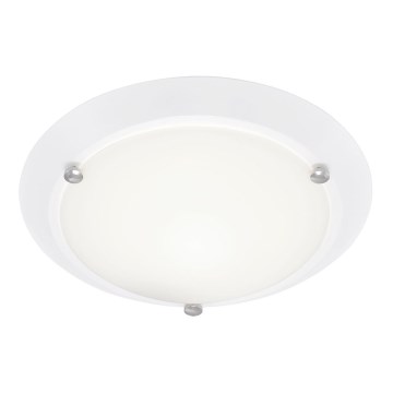 Briloner 2118-016 - Badrum takbelysning SPLASH 1xE27/60W/230V IP23