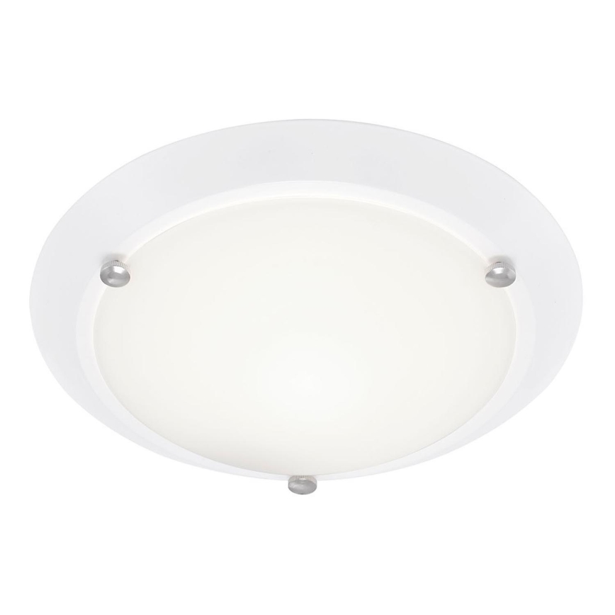 Briloner 2118-016 - Badrum takbelysning SPLASH 1xE27/60W/230V IP23