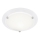 Briloner 2118-016 - Badrum takbelysning SPLASH 1xE27/60W/230V IP23