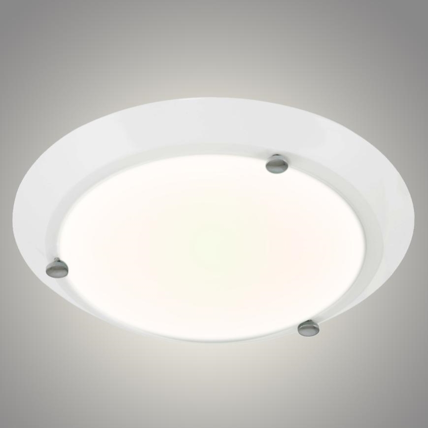 Briloner 2118-016 - Badrum takbelysning SPLASH 1xE27/60W/230V IP23