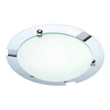 Briloner 2120-018 - Badrumsbelysning tak SPLASH 1xE27/60W/230V IP23