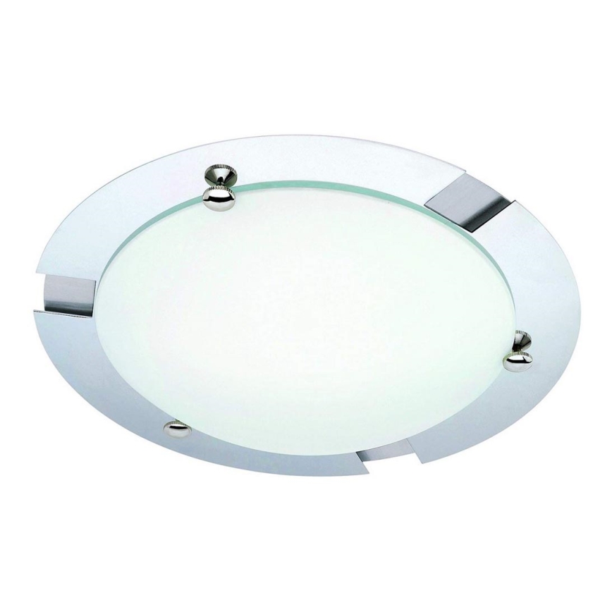 Briloner 2120-018 - Badrumsbelysning tak SPLASH 1xE27/60W/230V IP23