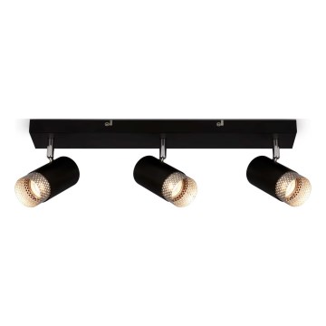 Briloner 2142035 - Spotlight 3xGU10/9W/230V