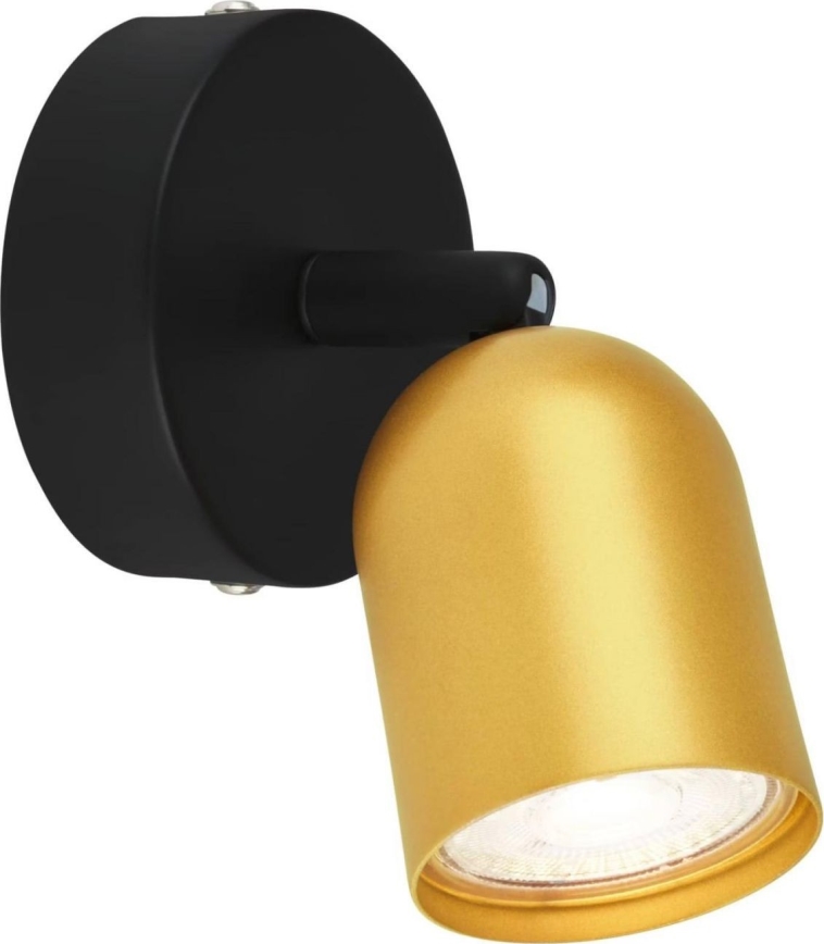 Briloner 2145-017 - Väggspotlight 1xGU10/9W/230V