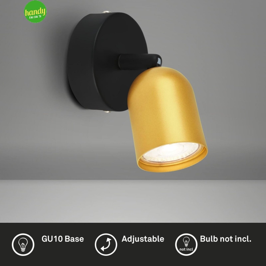 Briloner 2145-017 - Väggspotlight 1xGU10/9W/230V