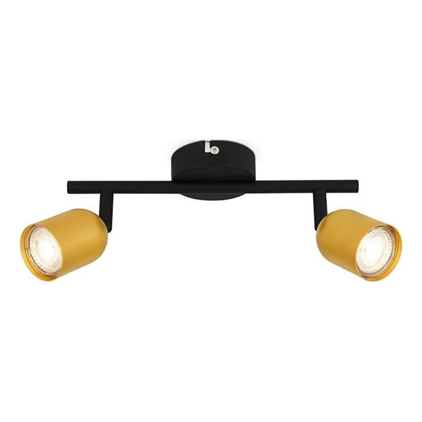 Briloner 2145-027 - Spotlampa 2xGU10/9W/230V