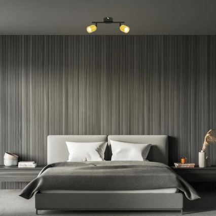 Briloner 2145-027 - Spotlampa 2xGU10/9W/230V