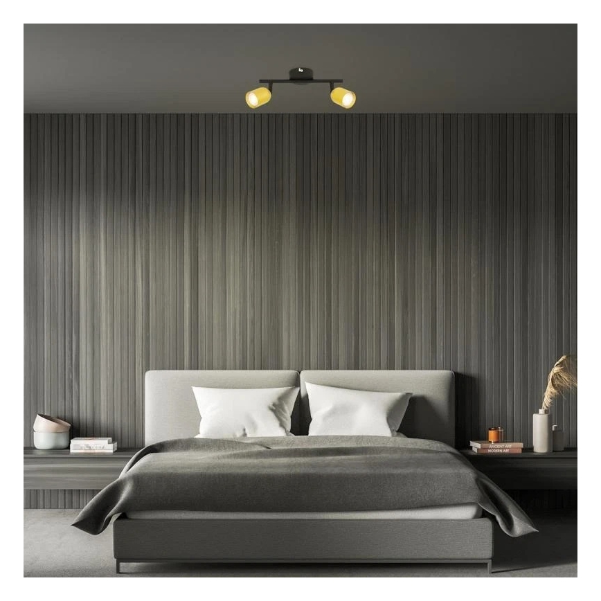 Briloner 2145-027 - Spotlampa 2xGU10/9W/230V