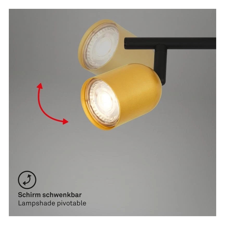 Briloner 2145-027 - Spotlampa 2xGU10/9W/230V