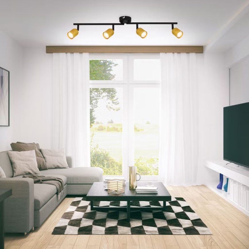 Briloner 2145-047 - Spotsarmatur 4xGU10/9W/230V