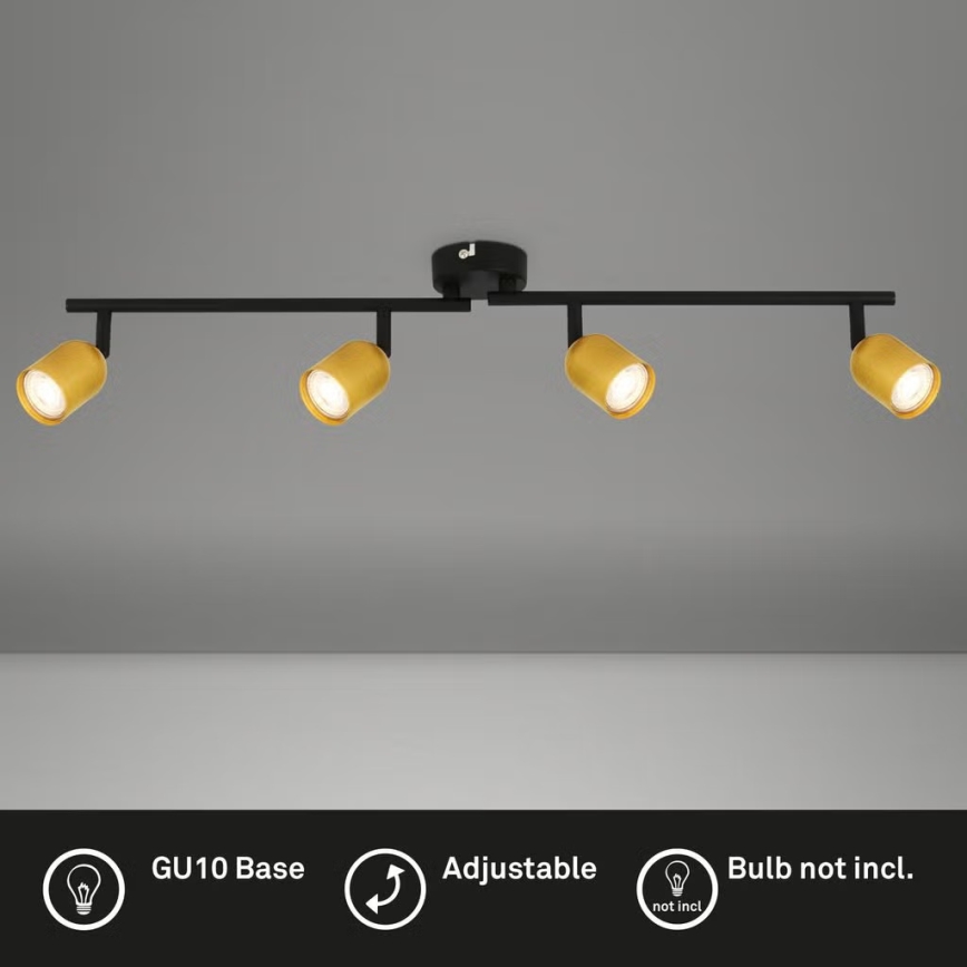 Briloner 2145-047 - Spotsarmatur 4xGU10/9W/230V