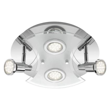 Briloner 2159-048LM - LED spotlight SPLASH 4xGU10/3W/230V
