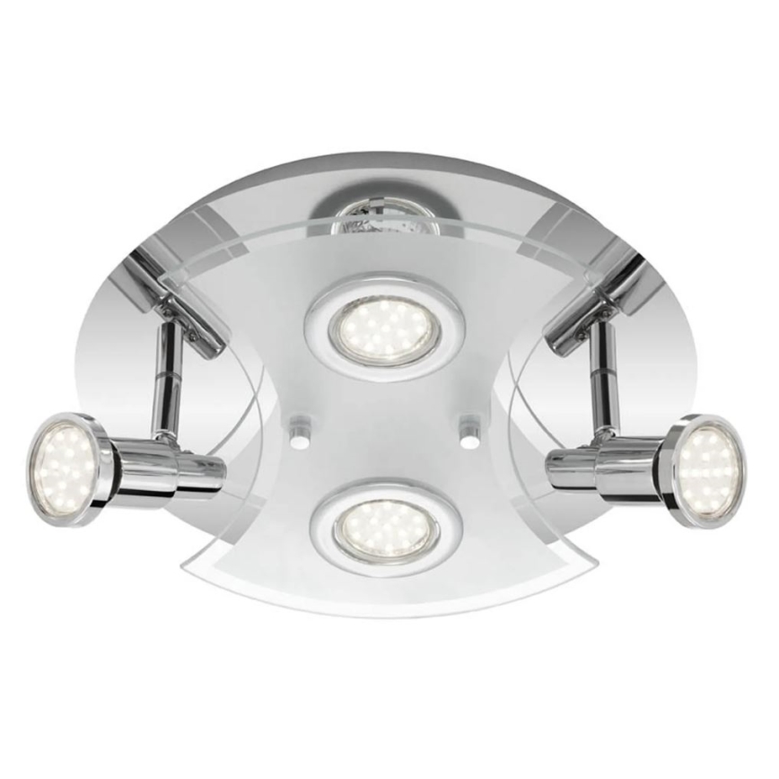 Briloner 2159-048LM - LED spotlight SPLASH 4xGU10/3W/230V