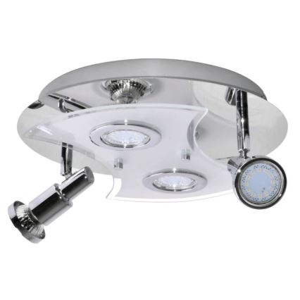 Briloner 2159-048LM - LED spotlight SPLASH 4xGU10/3W/230V