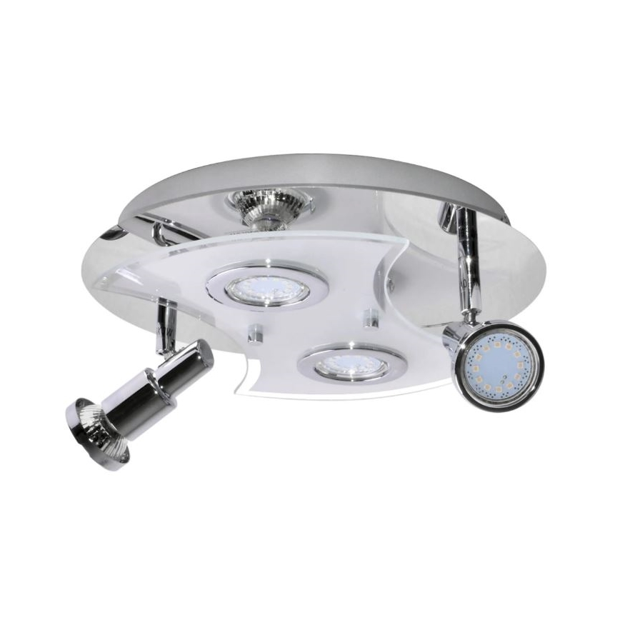 Briloner 2159-048LM - LED spotlight SPLASH 4xGU10/3W/230V