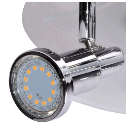 Briloner 2159-048LM - LED spotlight SPLASH 4xGU10/3W/230V