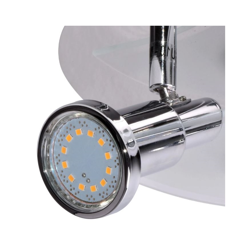 Briloner 2159-048LM - LED spotlight SPLASH 4xGU10/3W/230V