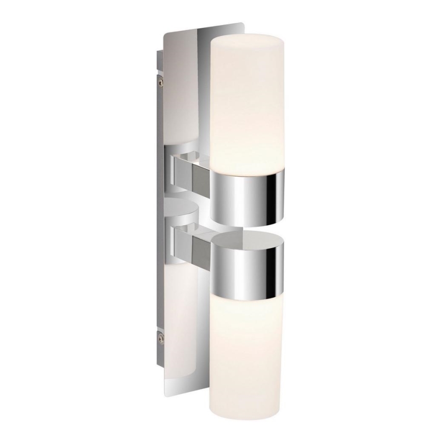 Briloner 2202-028 - LED Badrumsväggbelysning  SPLASH 2xLED/4W/230V IP44