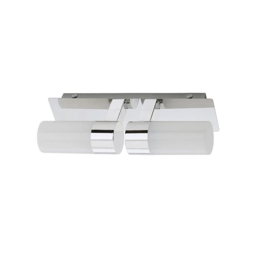 Briloner 2202-028 - LED Badrumsväggbelysning  SPLASH 2xLED/4W/230V IP44