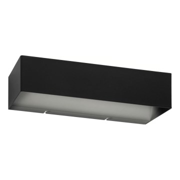 Briloner 2204-015 - LED vägglampa för utomhusbruk LED/8W/230V IP44 svart