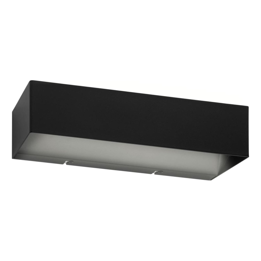 Briloner 2204-015 - LED vägglampa för utomhusbruk LED/8W/230V IP44 svart