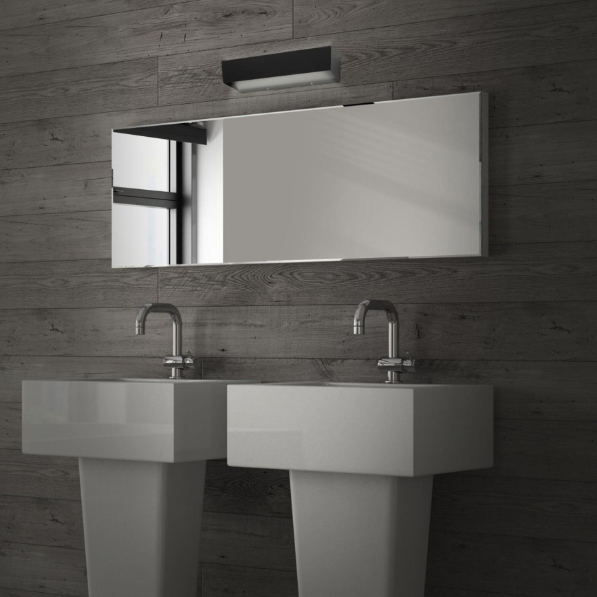 Briloner 2204-015 - LED vägglampa för utomhusbruk LED/8W/230V IP44 svart