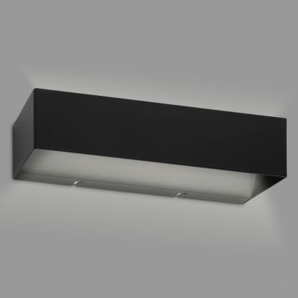 Briloner 2204-015 - LED vägglampa för utomhusbruk LED/8W/230V IP44 svart