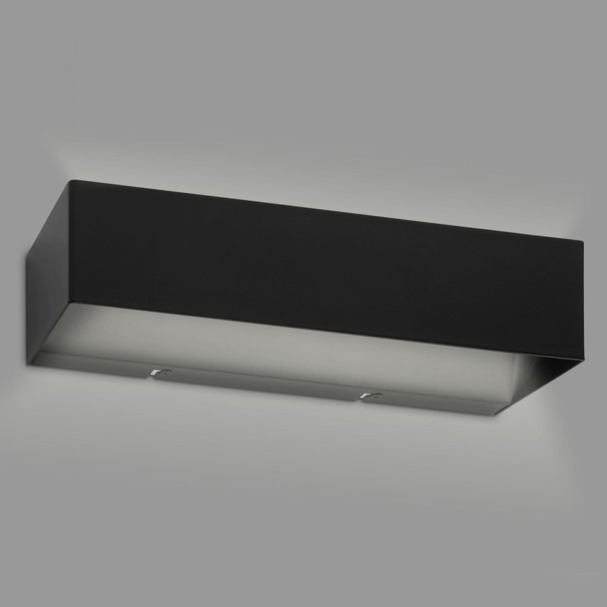 Briloner 2204-015 - LED vägglampa för utomhusbruk LED/8W/230V IP44 svart