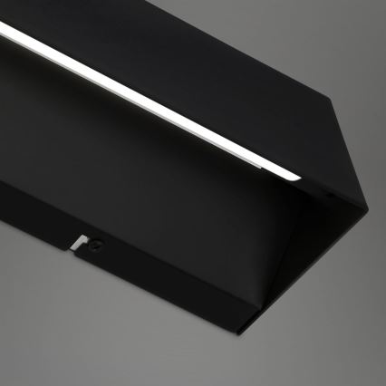 Briloner 2204-015 - LED vägglampa för utomhusbruk LED/8W/230V IP44 svart